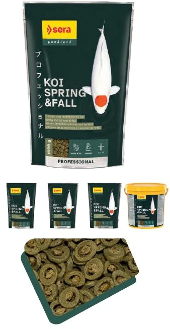 sera Koi Professional pavasario ir rudens 2200g