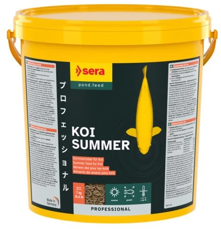 sera Koi Professional vasaros 21L (7kg)