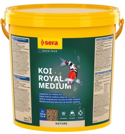 sera Koi Royal Medium 21L (5,65kg)