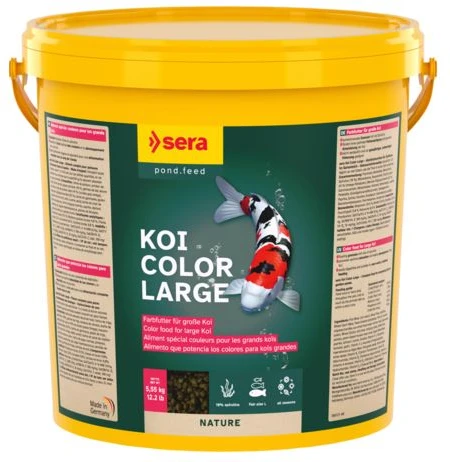 Sera Koi spalvų maistas LARGE 21 L