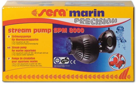 sera marin srovės siurblys SPM 8000