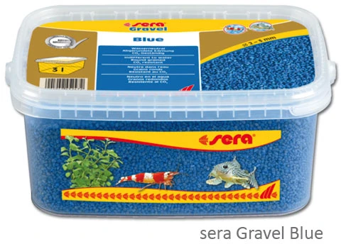 SERA Mėlynas smėlis 2-3 mm 3 l