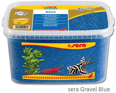 SERA Mėlynas smėlis 2-3 mm 6 l