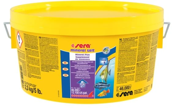 sera mineralinės druskos 2,3kg