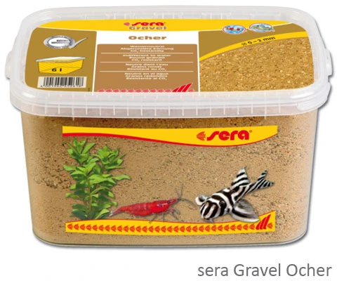 SERA Okerinis smėlis 0-2 mm 6 l