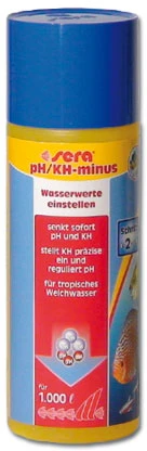 sera pH/KH-minus 250 ml
