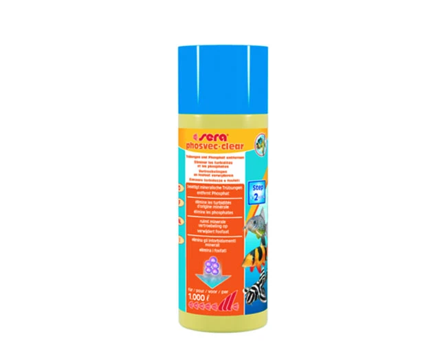 sera phosvec-clear 250ml fosfatų šalinimui