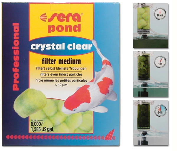 Sera Pond Crystal Clear 360 g