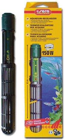 sera Regelheizer 150W akvariumo šildytuvas