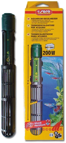 sera Regelheizer 200W akvariumo šildytuvas
