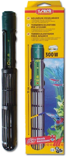 sera Regelheizer 300W akvariumo šildytuvas