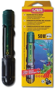 sera Regelheizer 50W akvariumo šildytuvas