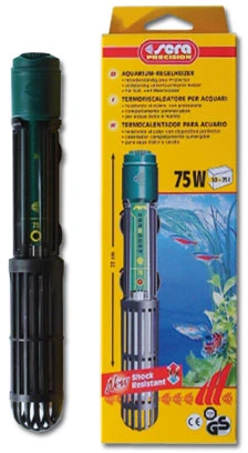 sera Regelheizer 75W akvariumo šildytuvas