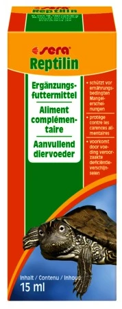 sera Reptile Vitamin Booster 15 ml