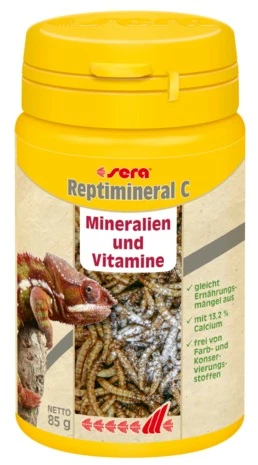 sera Reptimineral C 100 ml (85 g)