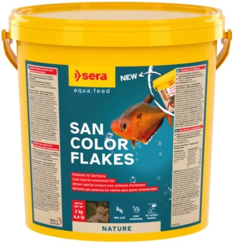 sera San Color dribsniai 10 L (2,0kg)