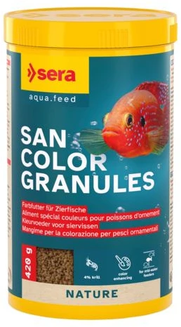 sera San Color Granulės 1000 ml (420 g)