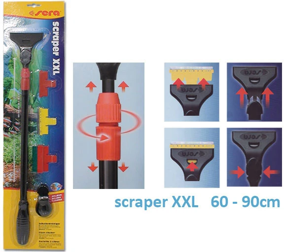 sera scraper XXL 60-90 cm