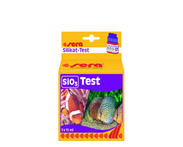 sera silikatų testas SiO3 (silikatas) 3 x 15 ml