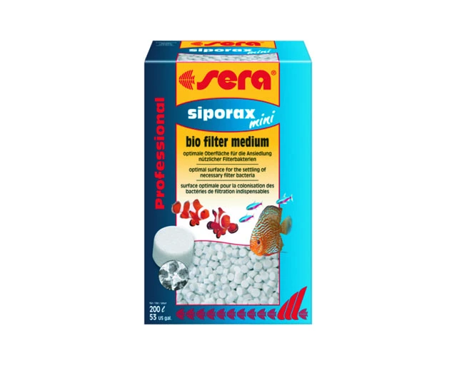 sera siporax mini Professional 1000ml (270g) filtravimo medžiaga