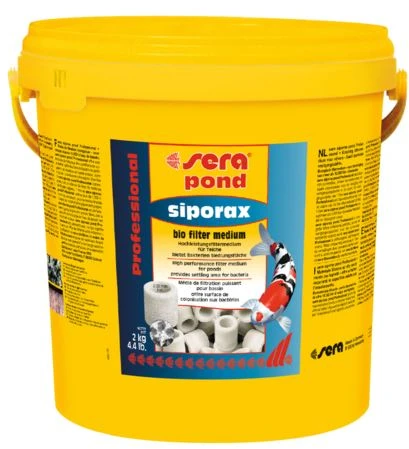sera Siporax tvenkiniui 25mm 11kg