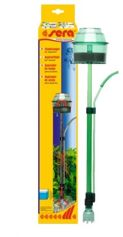 sera Staubsauger akvariumo dugno siurblys
