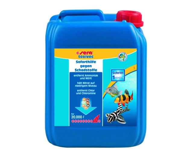 sera toxivec 5000ml akvariumui
