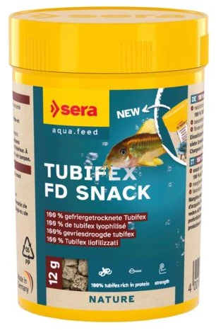 sera Tubifex FD užkandis 100 ml (12 g)
