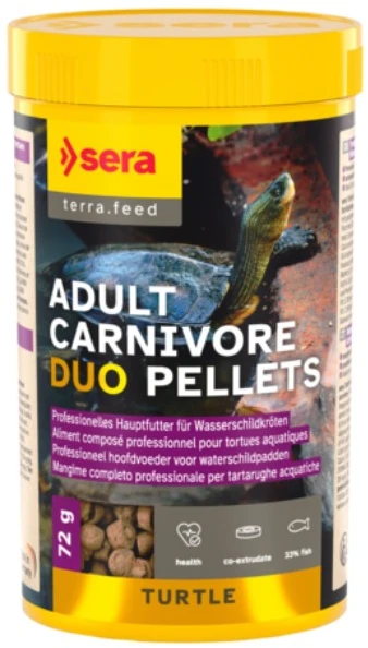 Sera Reptil Professional Carnivorr 250ml pašaras mėsėdėms reptilijoms