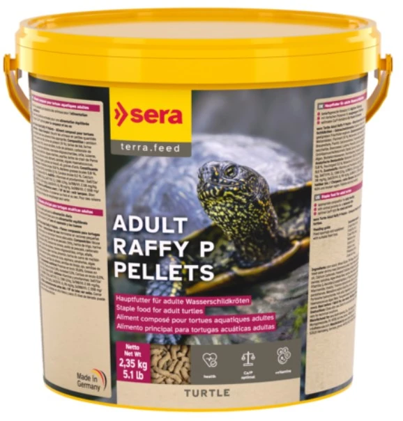 sera Turtle Adult Raffy P granulės 10 L