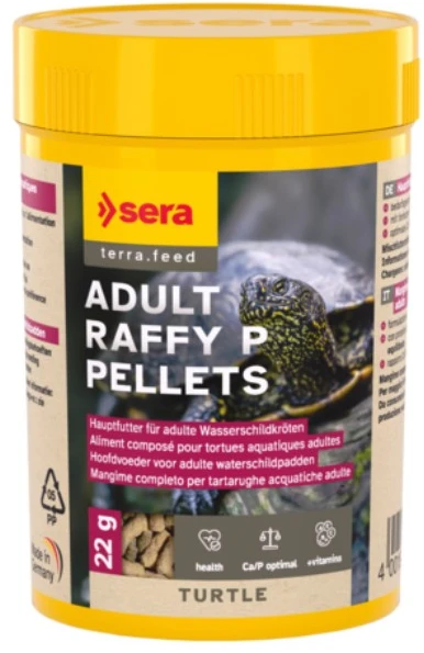sera Turtle Adult Raffy P granulės 100 ml