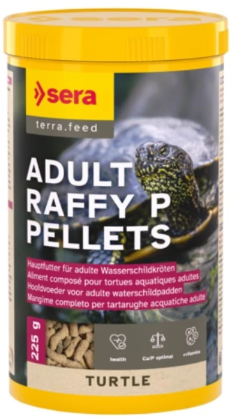 Sera Raffy p 1000ml pašaras vendens vėžliams