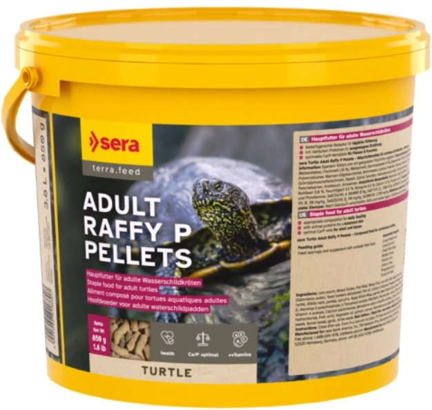 Sera Raffy p 3800ml pašaras vandens vėžliams