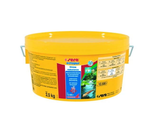 Sera tvenkinio Ectopur druska 2200 ml