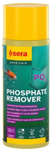 Sera tvenkinio fosfatų šalinimo priemonė 500 ml