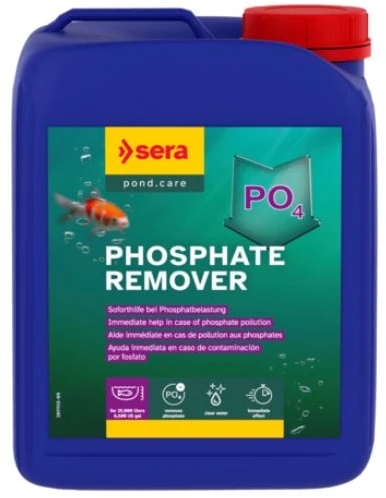 Sera tvenkinio fosfatų šalinimo priemonė 5000 ml