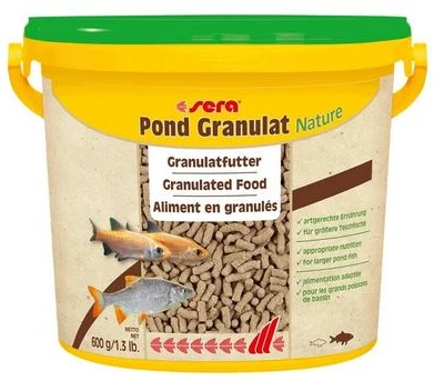 sera tvenkinio granulės 10L