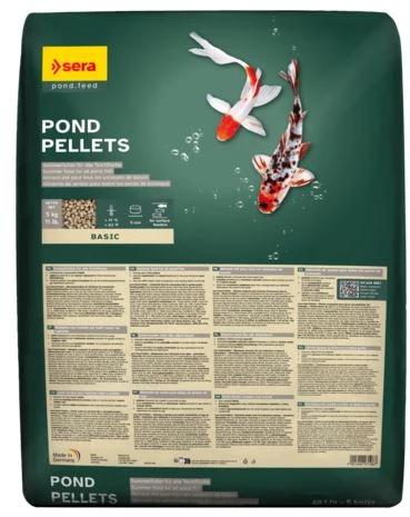 sera Tvenkinio Granulės 40 L (5kg)