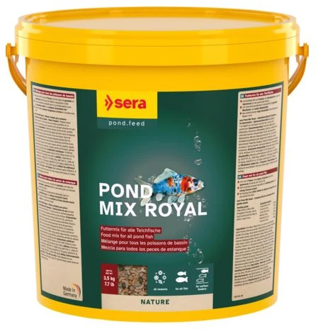 sera tvenkinio mišinys royal nature 21L