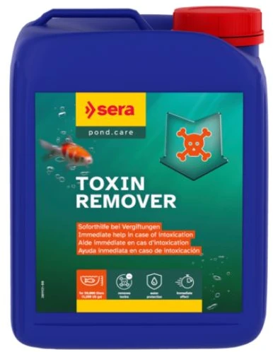 Sera tvenkinio nuodų šalinimo priemonė 2500 ml