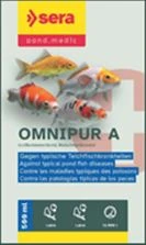 Sera tvenkinio Omnipur A 250 ml