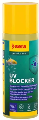 Sera tvenkinio UV blokatorius 500 ml
