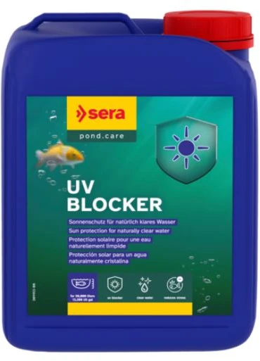Sera tvenkinio UV blokatorius 5000 ml