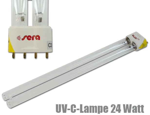 Sera UV-C lemputė 24W