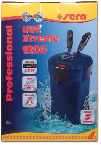 sera UVC-Xtreme 1200 išorinis filtras