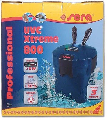 sera UVC-Xtreme 800 išorinis filtras