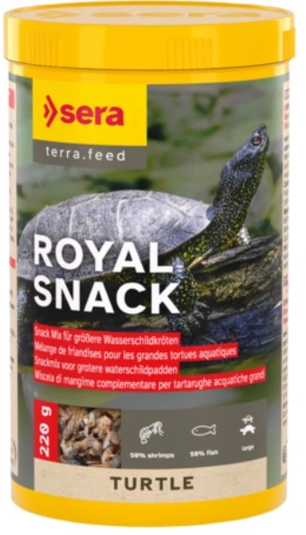 sera Vandens vėžlių užkandis 1.000 ml (220 g)
