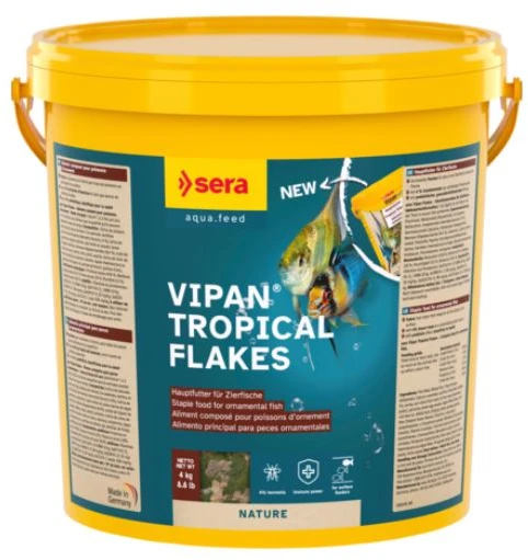 Sera Vipan žuvų pašaras bendriems akvariumams 4kg