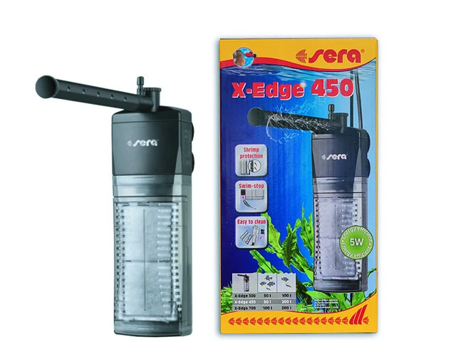 sera X-Edge 450 kampinis filtras