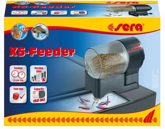 sera XS-Feeder automatinis šėrimo įrenginys